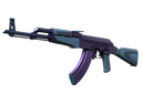 AK-47 | Midnight Laminate (Minimal Wear)