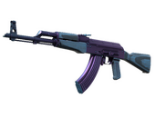 AK-47 | Midnight Laminate (Немного поношенное)