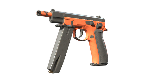 Souvenir CZ75-Auto | Nitro (Well-Worn)