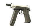 CZ75-Auto | Tuxedo (Well-Worn)