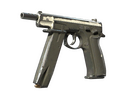 CZ75-Auto | Tuxedo (Battle-Scarred)