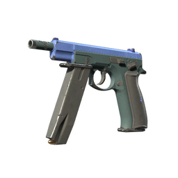 Souvenir CZ75-Auto | Indigo (Well-Worn)