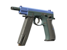 CZ75-Auto | Indigo (Field-Tested)