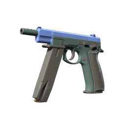 Souvenir CZ75-Auto | Indigo (Minimal Wear)