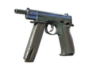 CZ75-Auto | Indigo (Battle-Scarred)