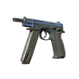 Souvenir CZ75-Auto | Indigo (Battle-Scarred)