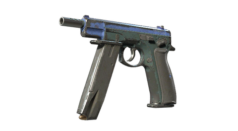 CZ75-Auto | Indigo (Battle-Scarred)