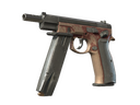CZ75-Auto | Pink Pearl (Battle-Scarred)