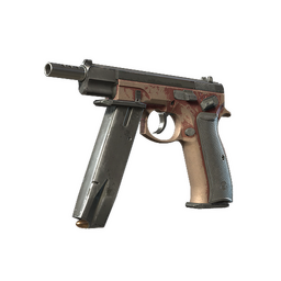 Souvenir CZ75-Auto | Pink Pearl (Battle-Scarred)