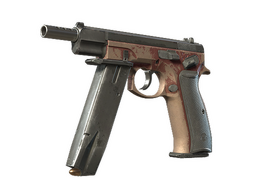 CZ75-Auto | Pink Pearl (Battle-Scarred)