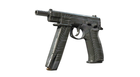 CZ75-Auto | Midnight Palm (Field-Tested)