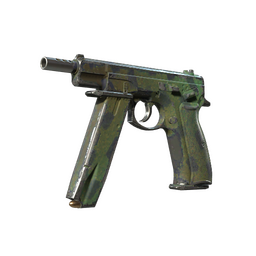 Souvenir CZ75-Auto | Jungle Dashed (Field-Tested)
