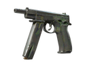 CZ75-Auto | Jungle Dashed (Battle-Scarred)