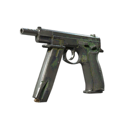 Souvenir CZ75-Auto | Jungle Dashed (Battle-Scarred)