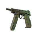 CZ75-Auto | Jungle Dashed (Minimal Wear)