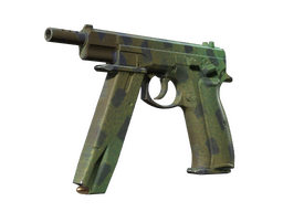 CZ75-Auto | Jungle Dashed (Minimal Wear)