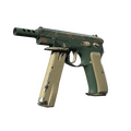 CZ75-Auto | Green Plaid
