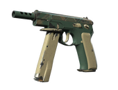 CZ75-Auto | Зеленая клетка (После полевых испытаний)