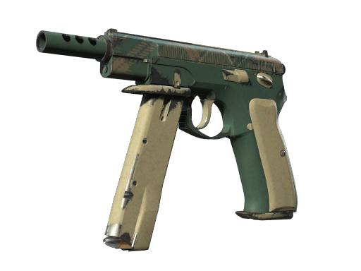 CZ75-Auto | Green Plaid