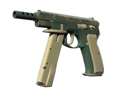 CZ75-Auto | Green Plaid