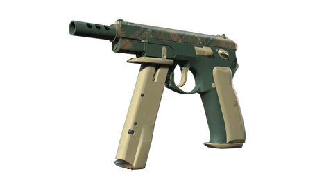CZ75-Auto | Green Plaid (Factory New)