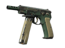 CZ75-Auto | Green Plaid (Battle-Scarred)