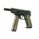 CZ75-Auto | Green Plaid (Battle-Scarred)