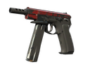 StatTrak™ CZ75-Auto | Crimson Web (Battle-Scarred)