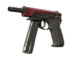 StatTrak™ CZ75-Auto | Crimson Web (Battle-Scarred)