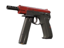 StatTrak™ CZ75-Auto | Crimson Web (Minimal Wear)