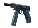 StatTrak™ CZ75-Auto | Hexane (Well-Worn)