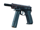 StatTrak™ CZ75-Auto | Hexane (Minimal Wear)