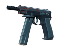 StatTrak™ CZ75-Auto | Hexane (Factory New)