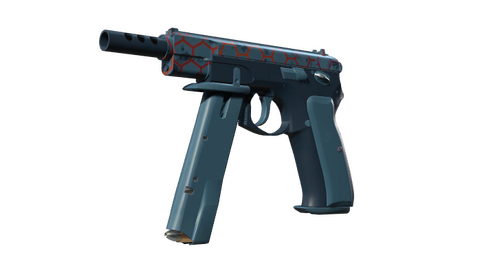 StatTrak™ CZ75-Auto | Hexane (Minimal Wear)