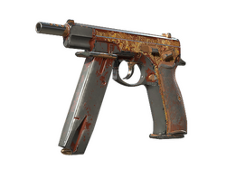 CZ75-Auto | Honey Paisley