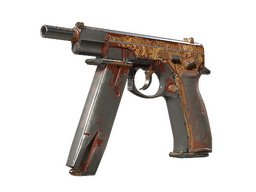 CZ75-Auto | Honey Paisley (Battle-Scarred)
