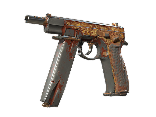 CZ75-Auto | Honey Paisley