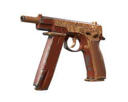 CZ75-Auto | Honey Paisley