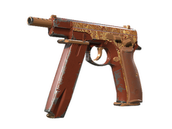 CZ75-Auto | Honey Paisley