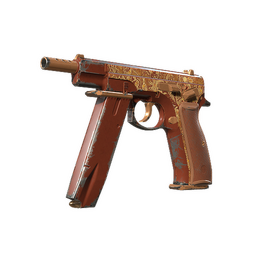 Souvenir CZ75-Auto | Honey Paisley (Field-Tested)