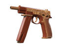 CZ75-Auto | Honey Paisley (Factory New)
