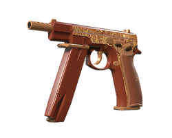CZ75-Auto | Honey Paisley