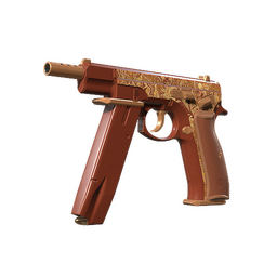 Souvenir CZ75-Auto | Honey Paisley (Factory New)