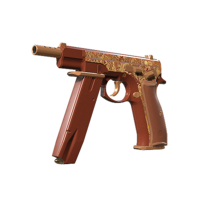 CZ75-Auto | Honey Paisley (Factory New) thumbnail
