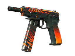 CZ75-Auto | Tigris (Battle-Scarred)