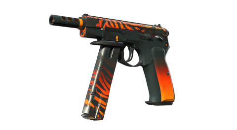 CZ75-Auto | Tigris (Battle-Scarred)