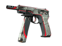CZ75-Auto | Pole Position (Battle-Scarred)