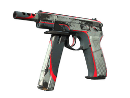 StatTrak™ CZ75-Auto | Pole Position (Battle-Scarred)