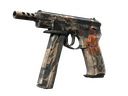 StatTrak™ CZ75-Auto | Circaetus (Battle-Scarred)