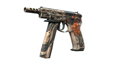 StatTrak™ CZ75-Auto | Circaetus (Well-Worn)